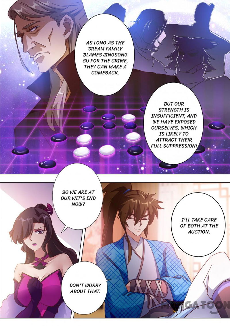 Spirit Sword Sovereign Chapter 201 page 2