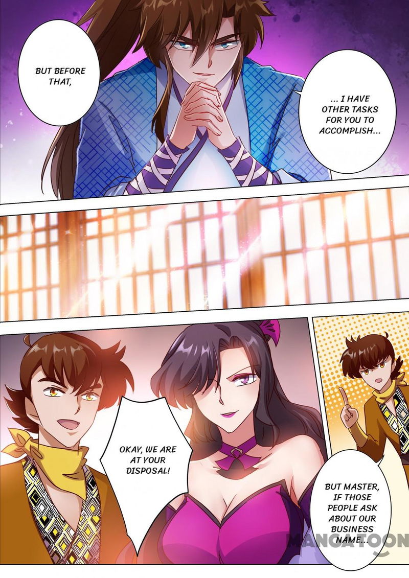 Spirit Sword Sovereign Chapter 201 page 3