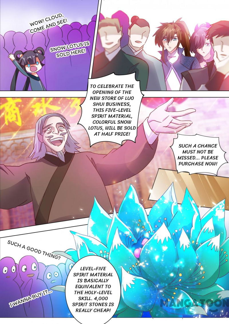 Spirit Sword Sovereign Chapter 201 page 7