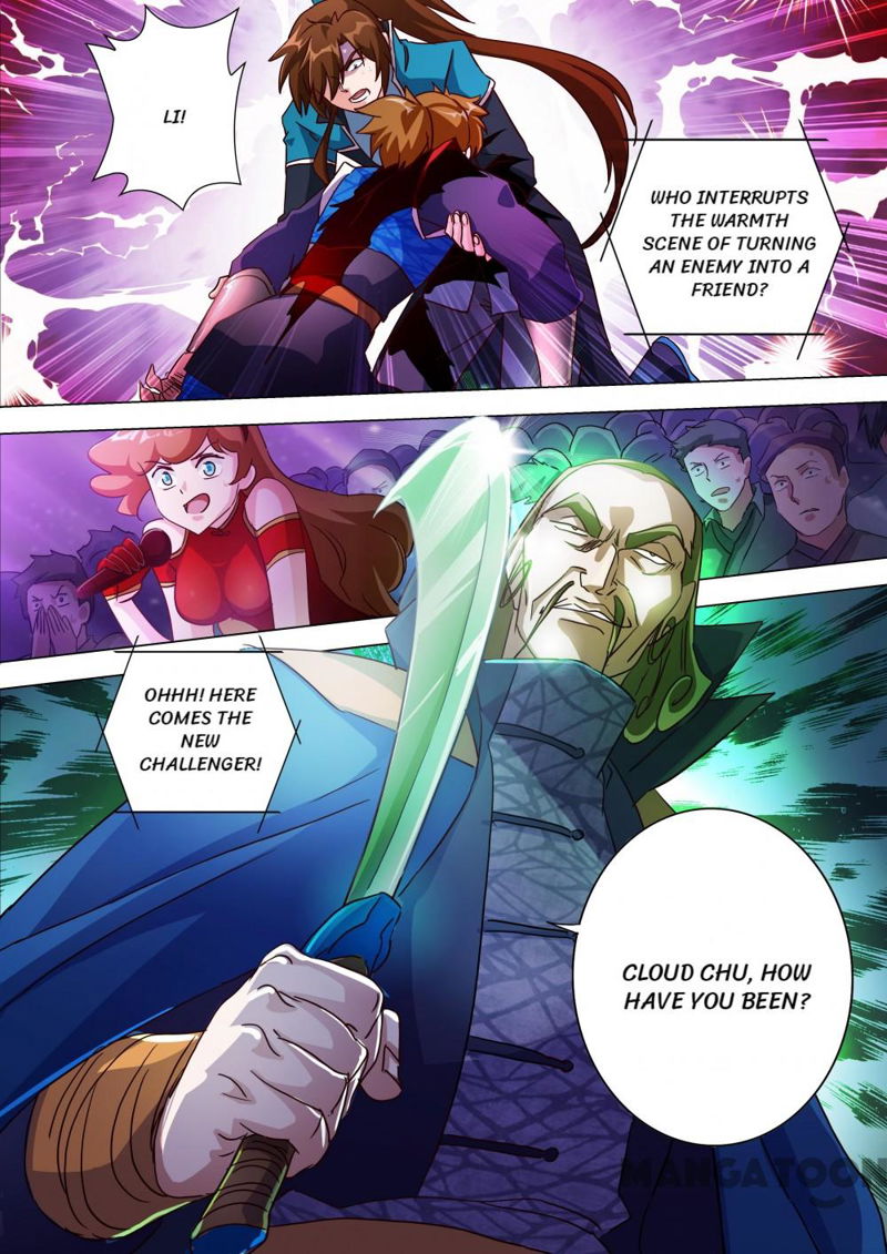 Spirit Sword Sovereign Chapter 188 page 9