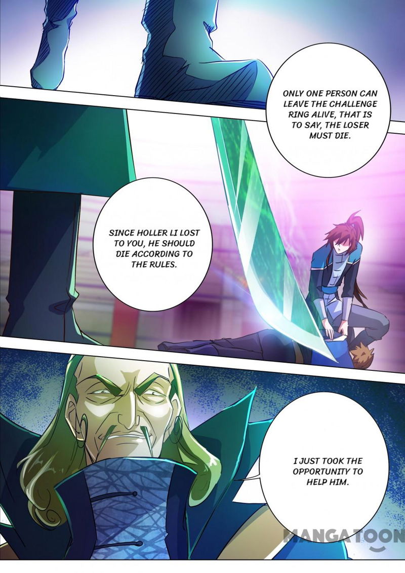 Spirit Sword Sovereign Chapter 188 page 10