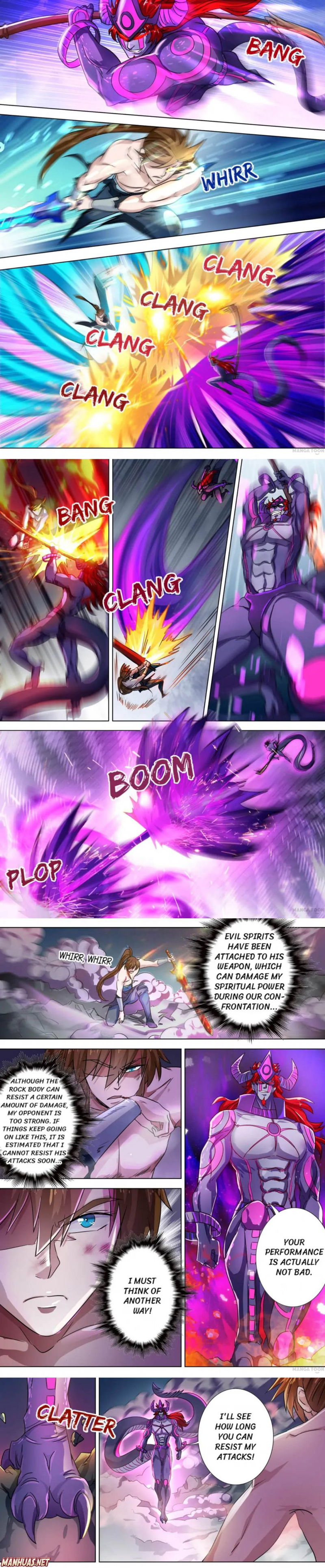 Spirit Sword Sovereign Chapter 282 page 2