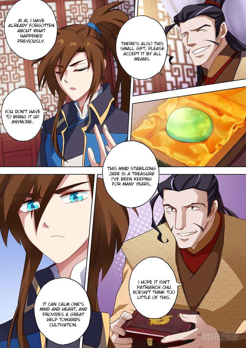 Spirit Sword Sovereign Chapter 57 page 5