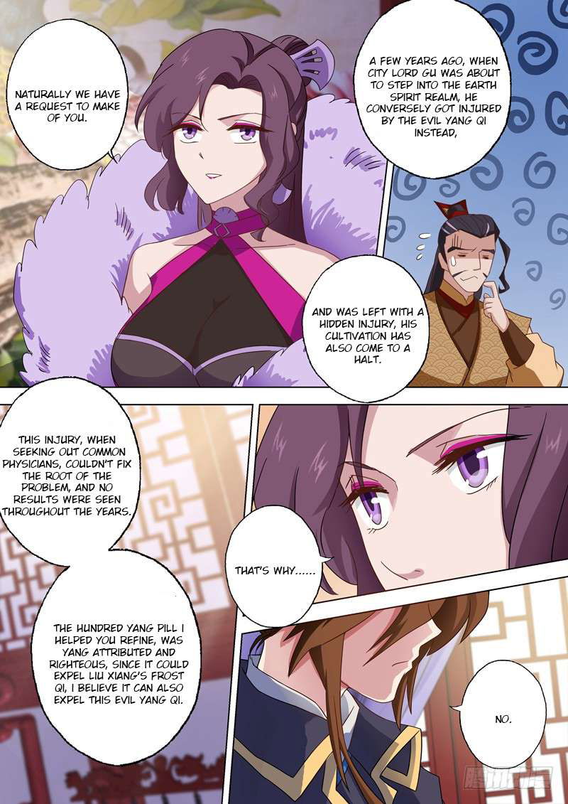 Spirit Sword Sovereign Chapter 57 page 7