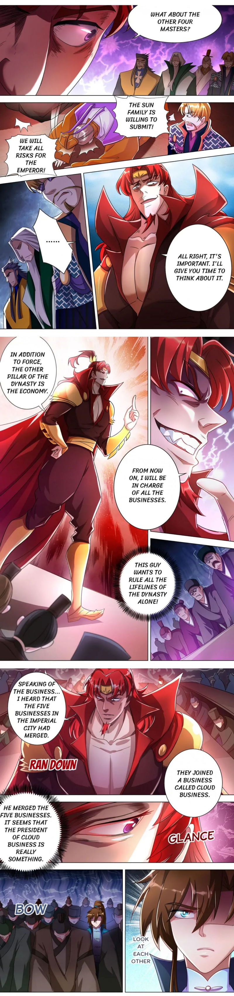 Spirit Sword Sovereign Chapter 267 page 5