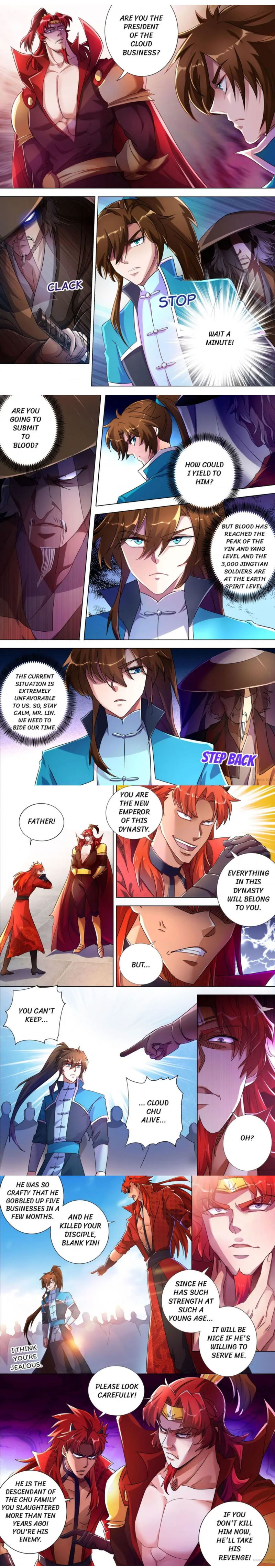 Spirit Sword Sovereign Chapter 267 page 6