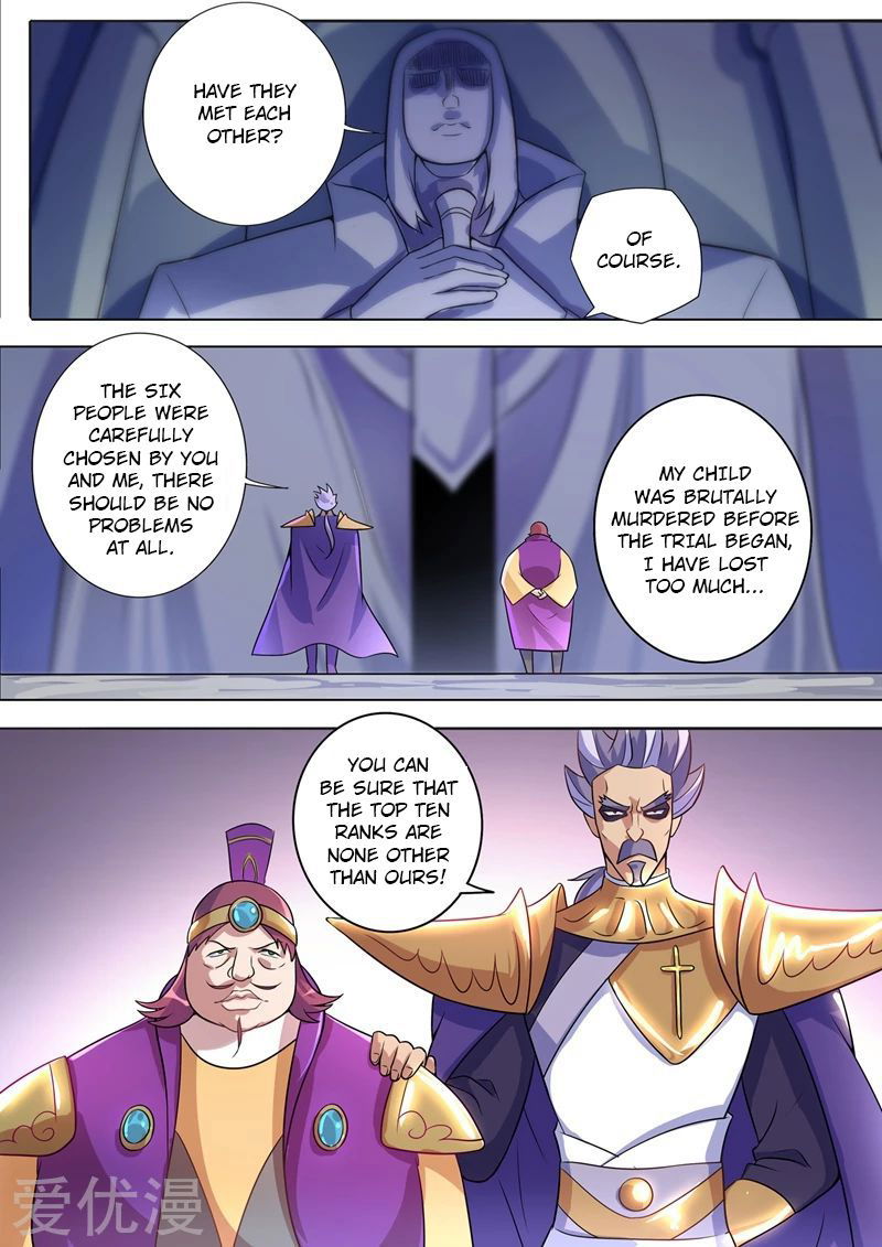 Spirit Sword Sovereign Chapter 313 page 10