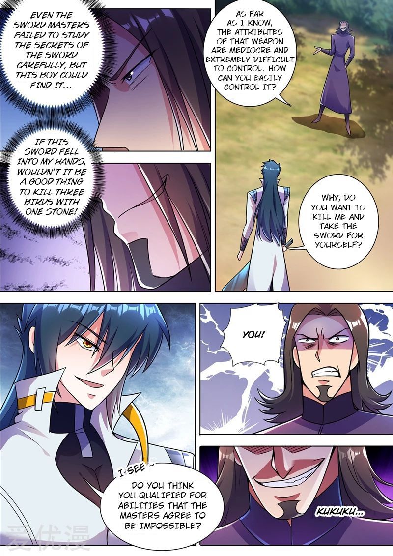 Spirit Sword Sovereign Chapter 313 page 3