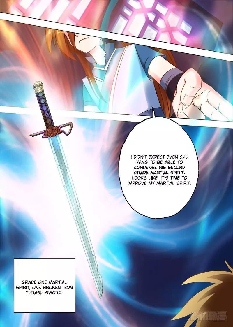 Spirit Sword Sovereign Chapter 6 page 2