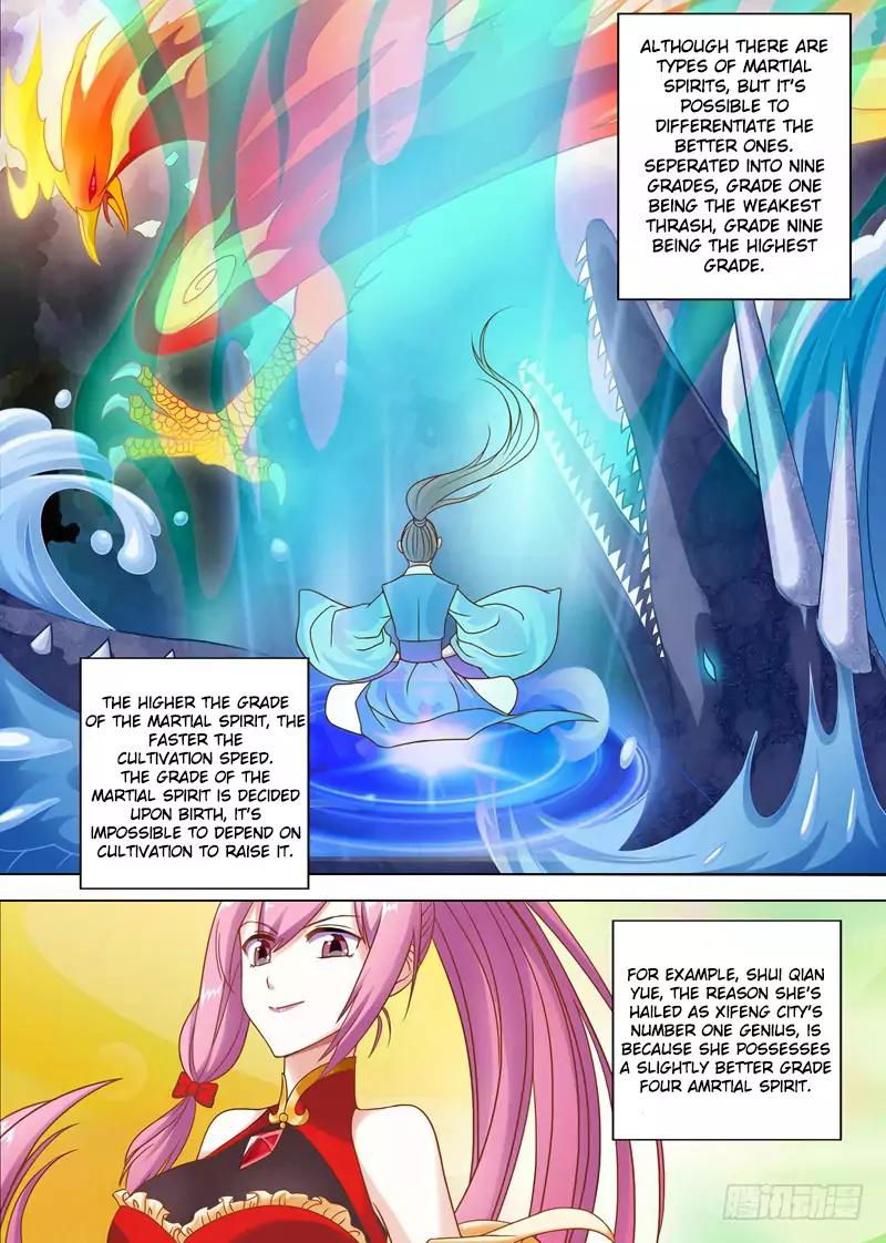 Spirit Sword Sovereign Chapter 6 page 4