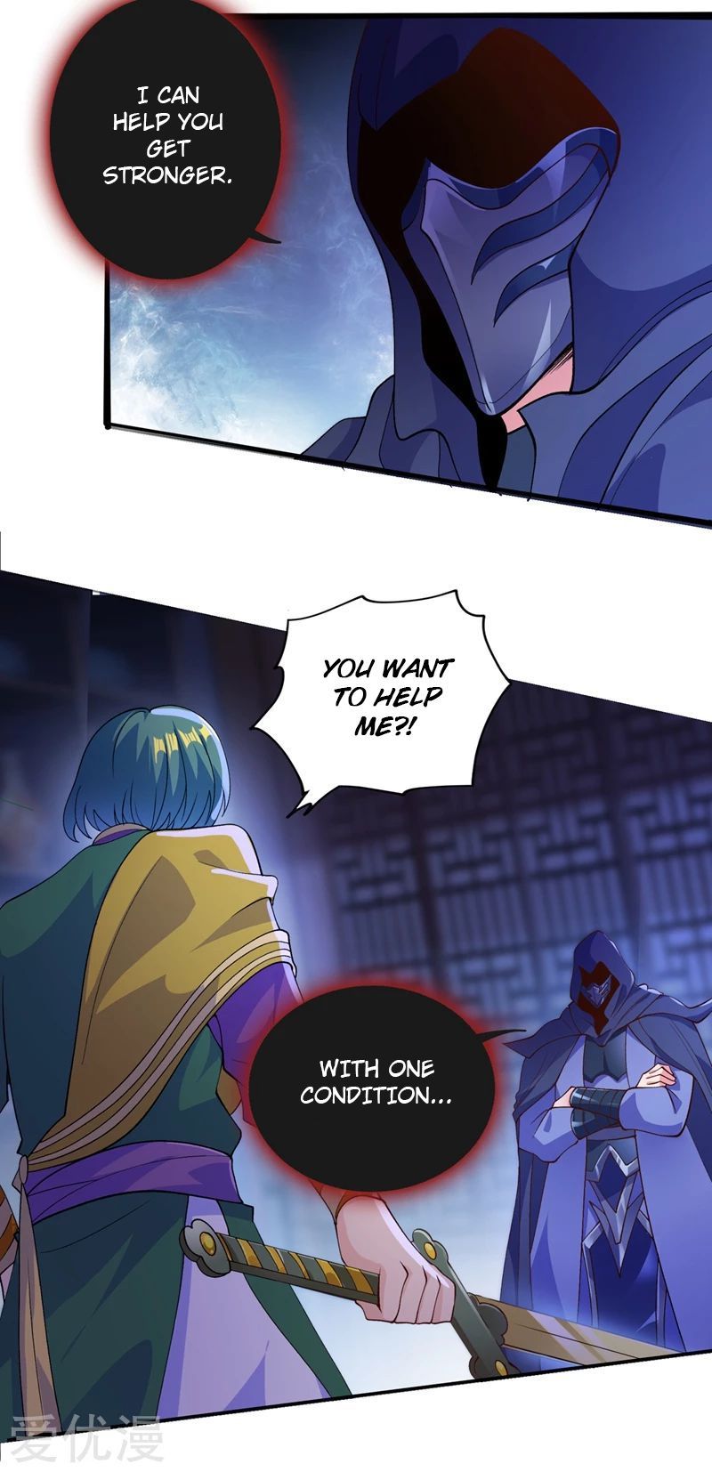 Spirit Sword Sovereign Chapter 358 page 10
