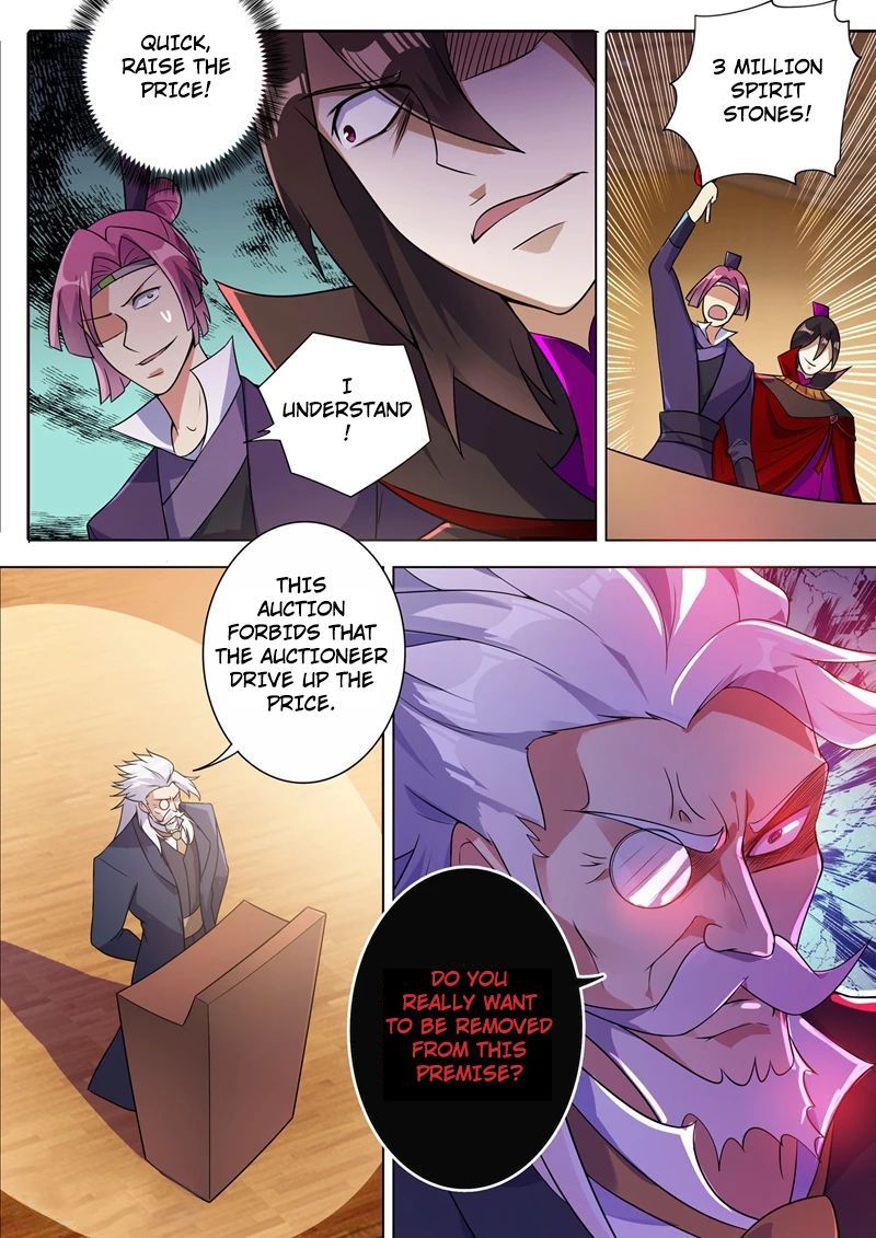 Spirit Sword Sovereign Chapter 307 page 10