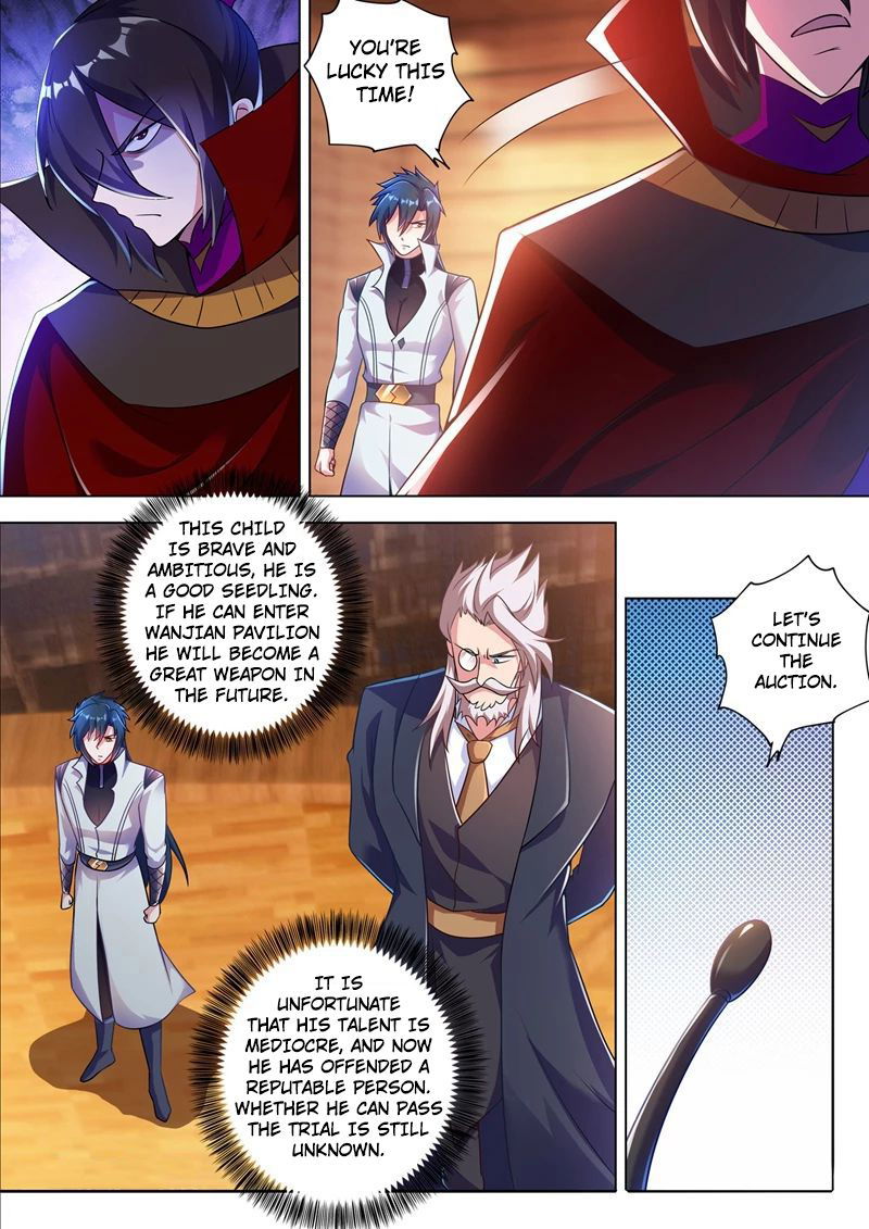 Spirit Sword Sovereign Chapter 307 page 4