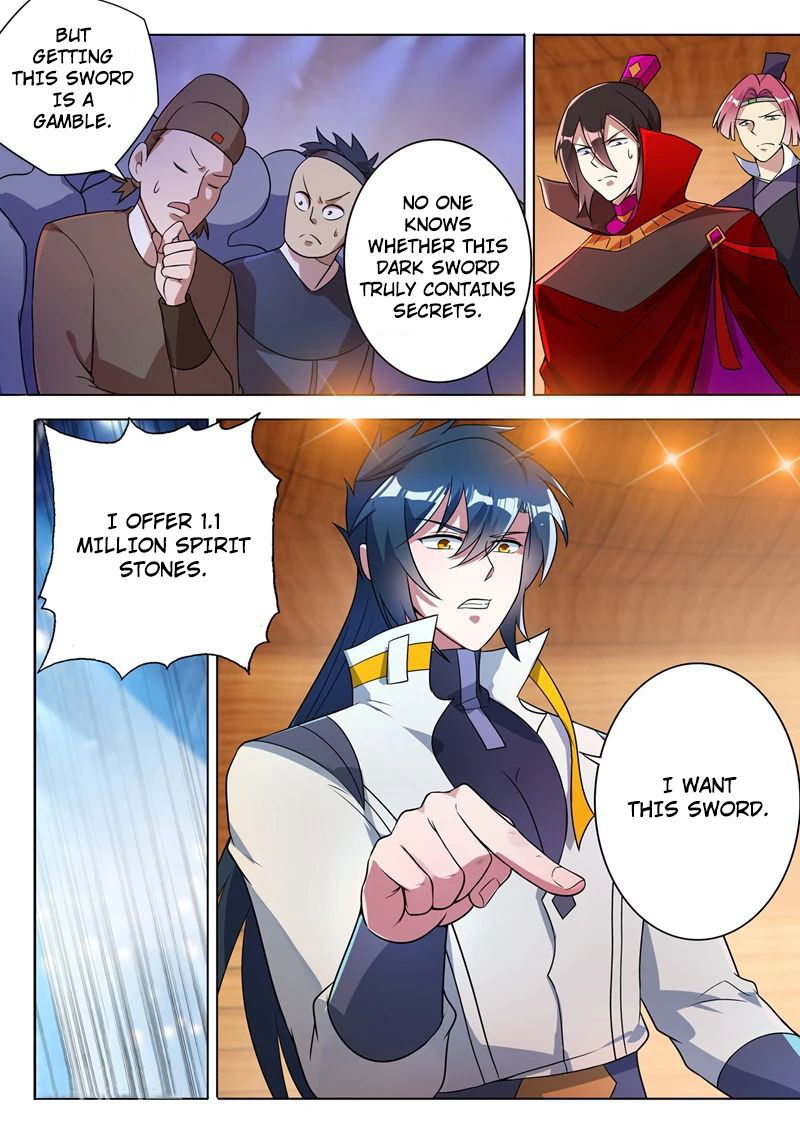 Spirit Sword Sovereign Chapter 307 page 8
