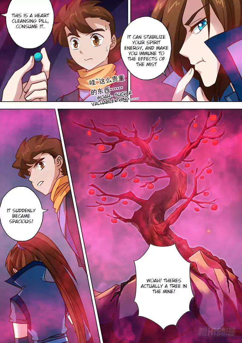 Spirit Sword Sovereign Chapter 30 page 9