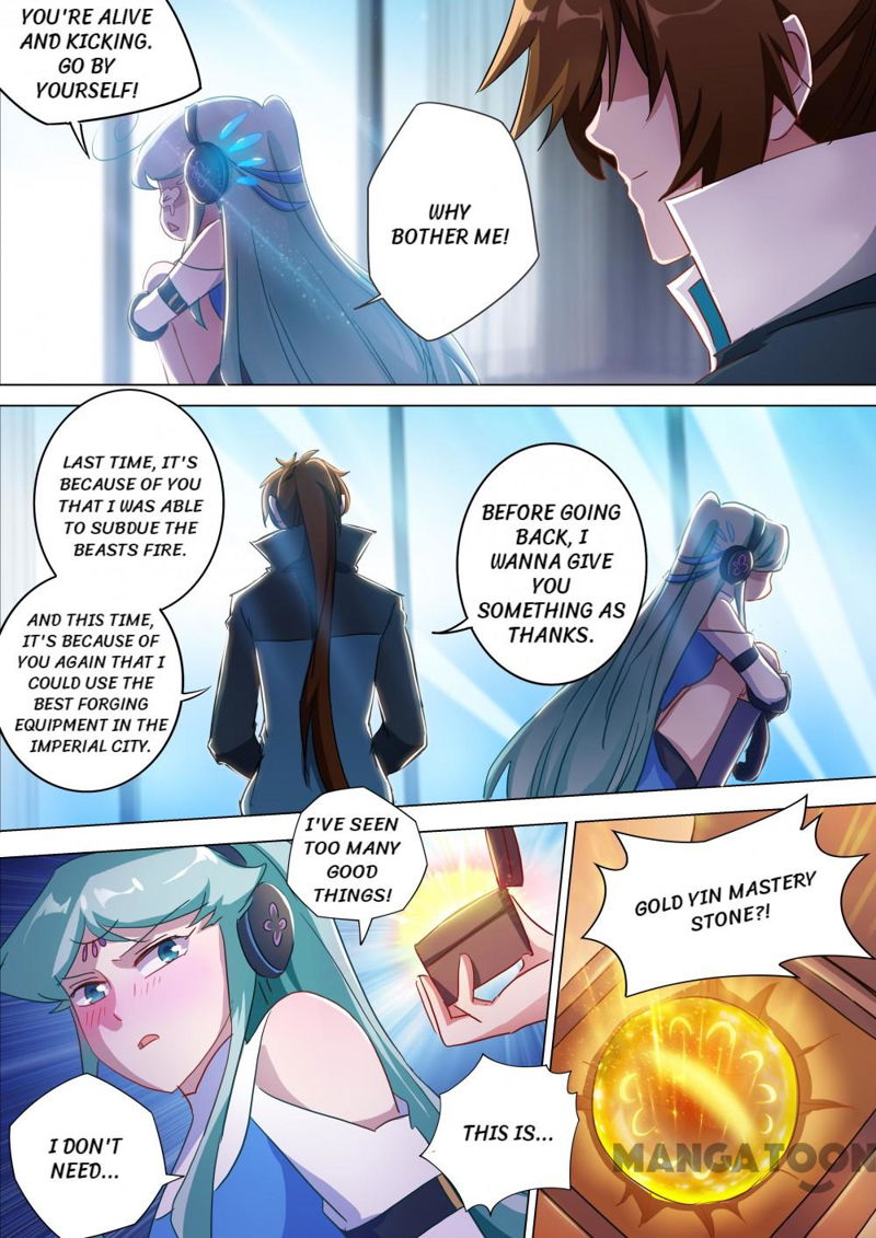Spirit Sword Sovereign Chapter 175 page 7