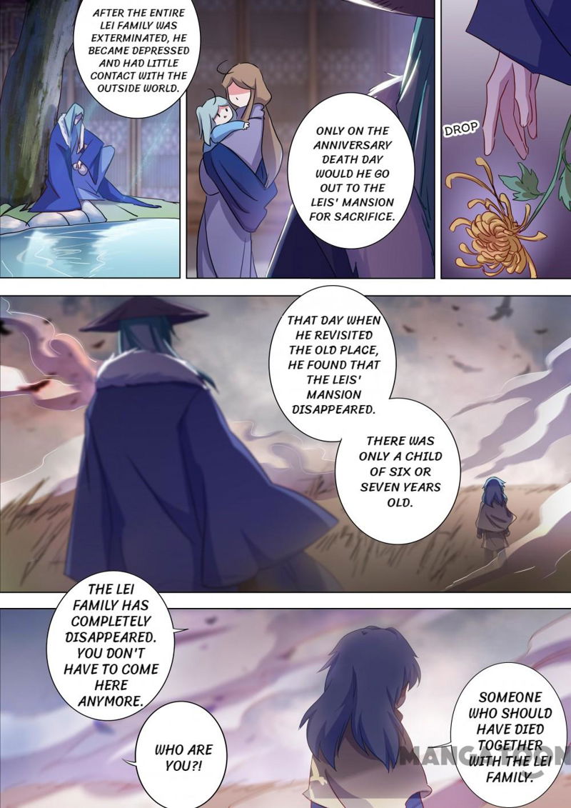 Spirit Sword Sovereign Chapter 175 page 13