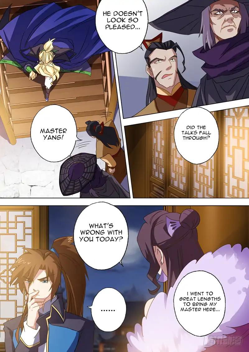 Spirit Sword Sovereign Chapter 70 page 3