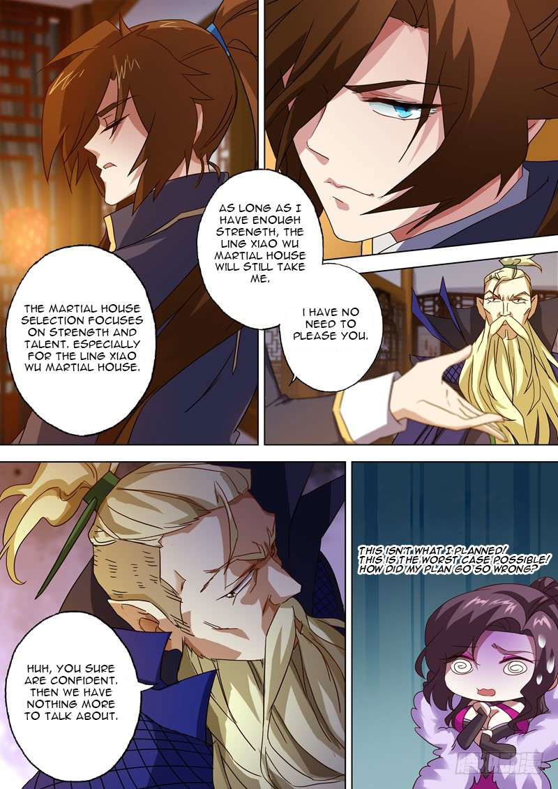 Spirit Sword Sovereign Chapter 69 page 10