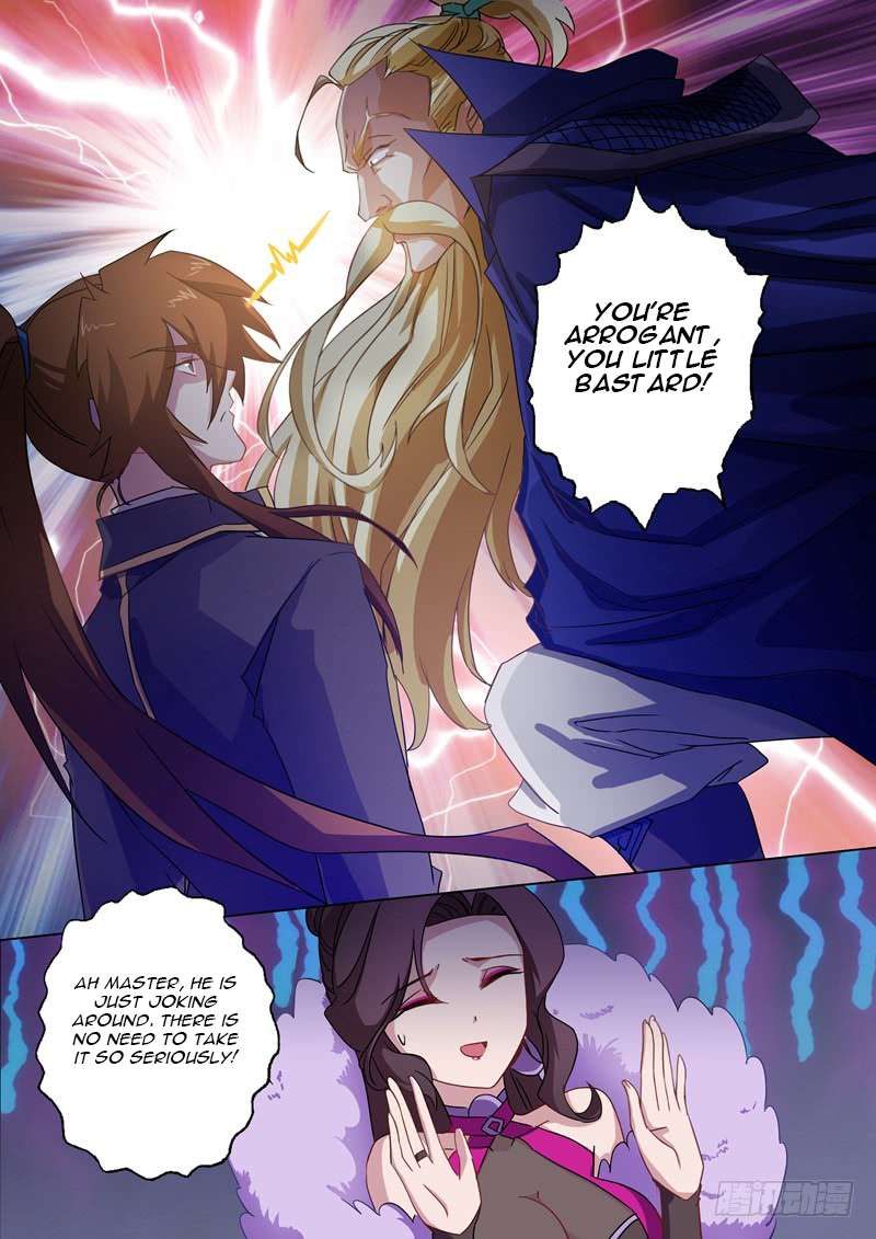 Spirit Sword Sovereign Chapter 69 page 7