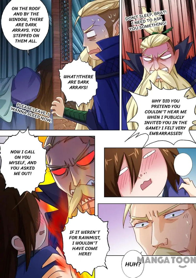 Spirit Sword Sovereign Chapter 94 page 11