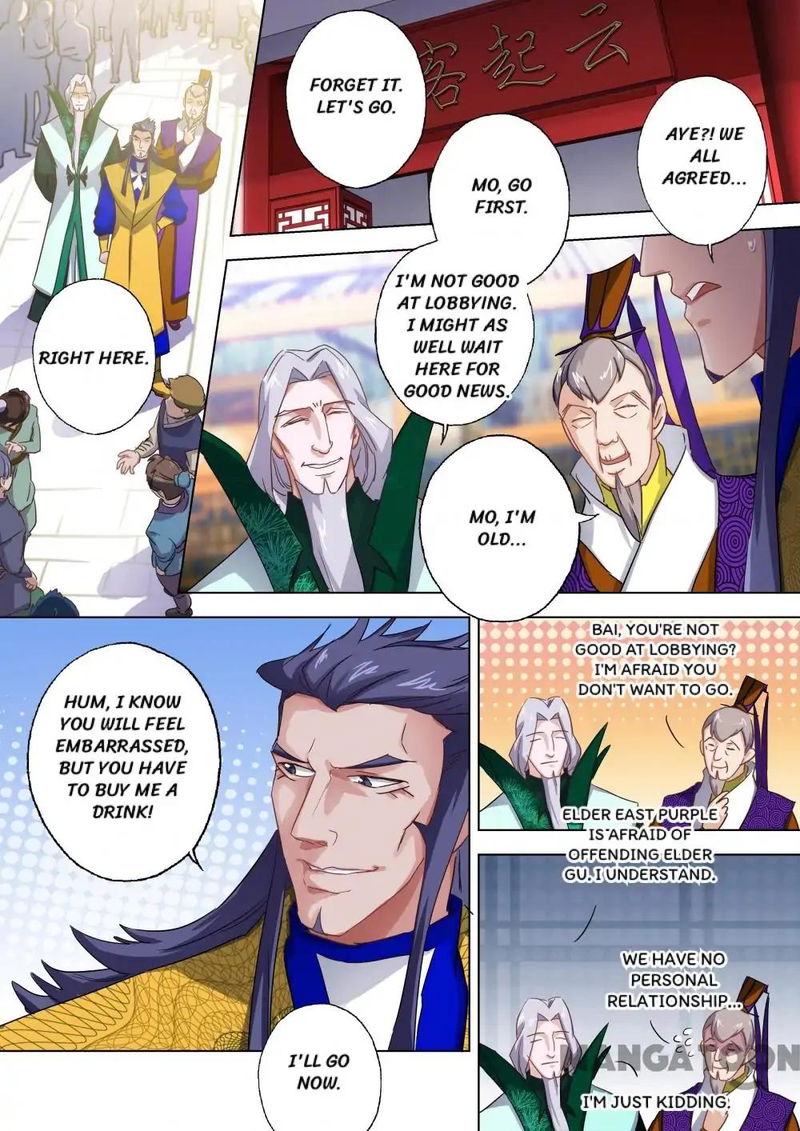 Spirit Sword Sovereign Chapter 94 page 6