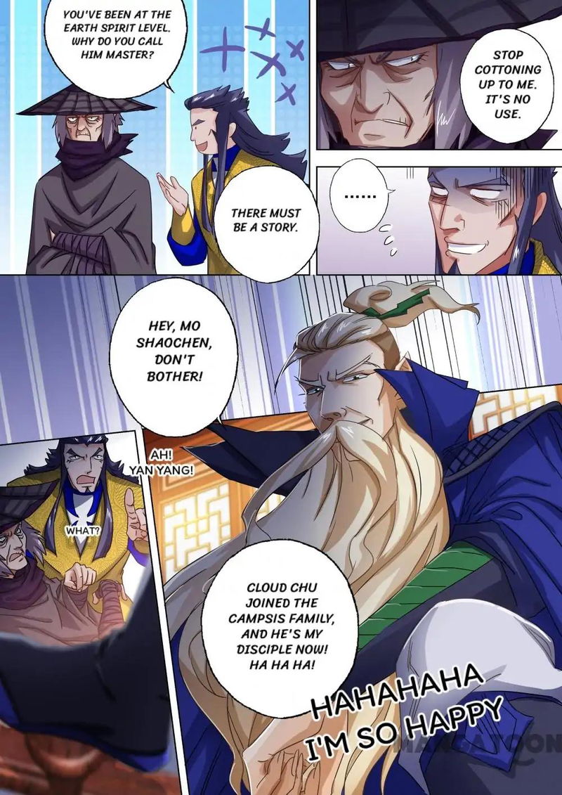 Spirit Sword Sovereign Chapter 94 page 8