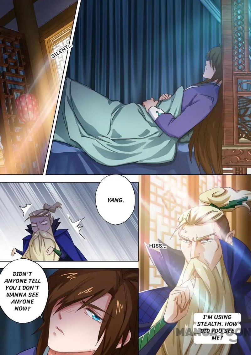 Spirit Sword Sovereign Chapter 94 page 10