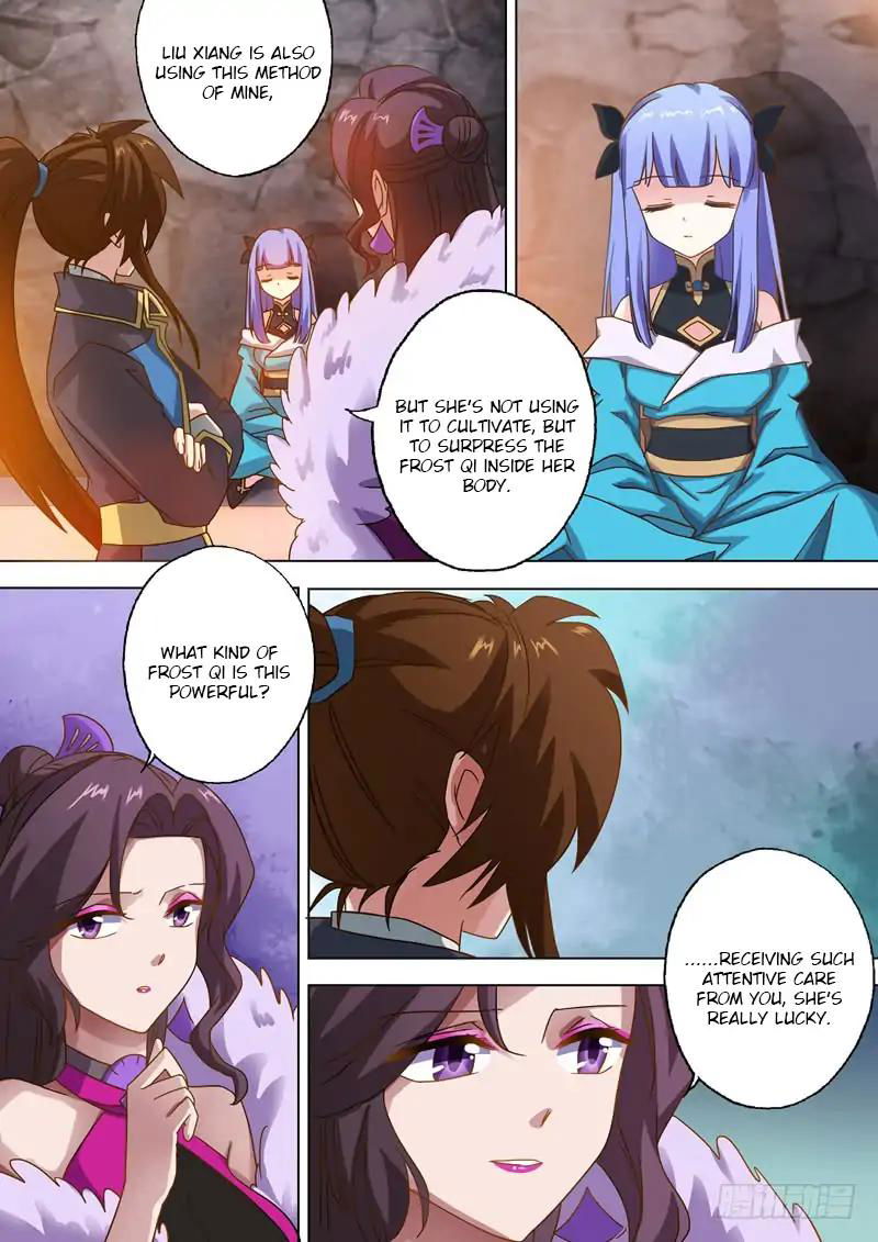 Spirit Sword Sovereign Chapter 50 page 3