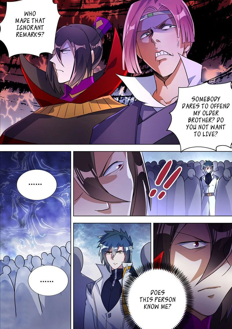 Spirit Sword Sovereign Chapter 303 page 7