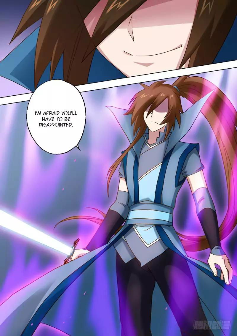 Spirit Sword Sovereign Chapter 22 page 8