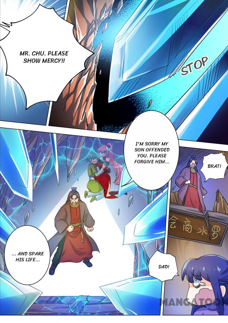 Spirit Sword Sovereign Chapter 202 page 11