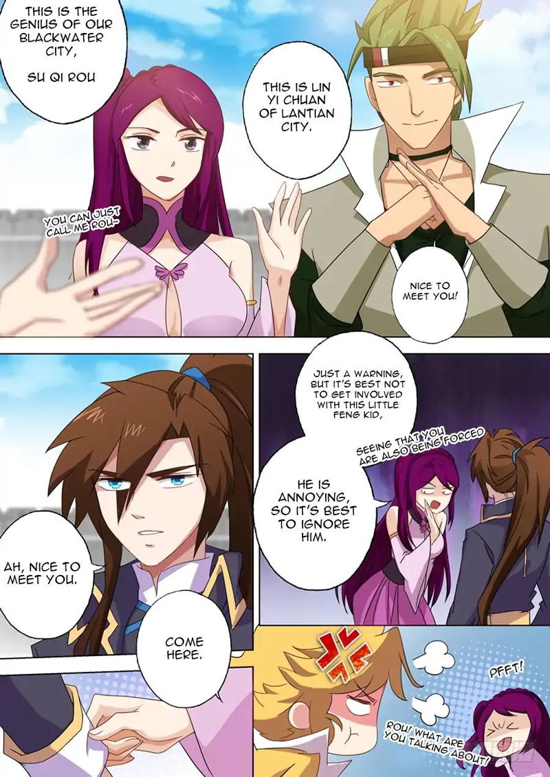 Spirit Sword Sovereign Chapter 72 page 10