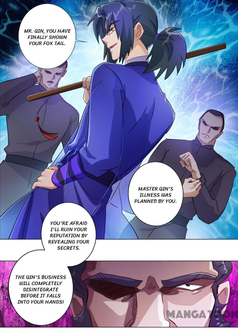 Spirit Sword Sovereign Chapter 183 page 1