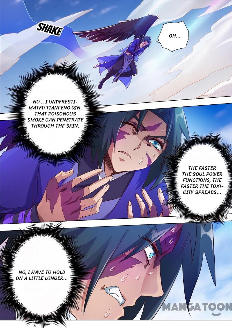 Spirit Sword Sovereign Chapter 183 page 11