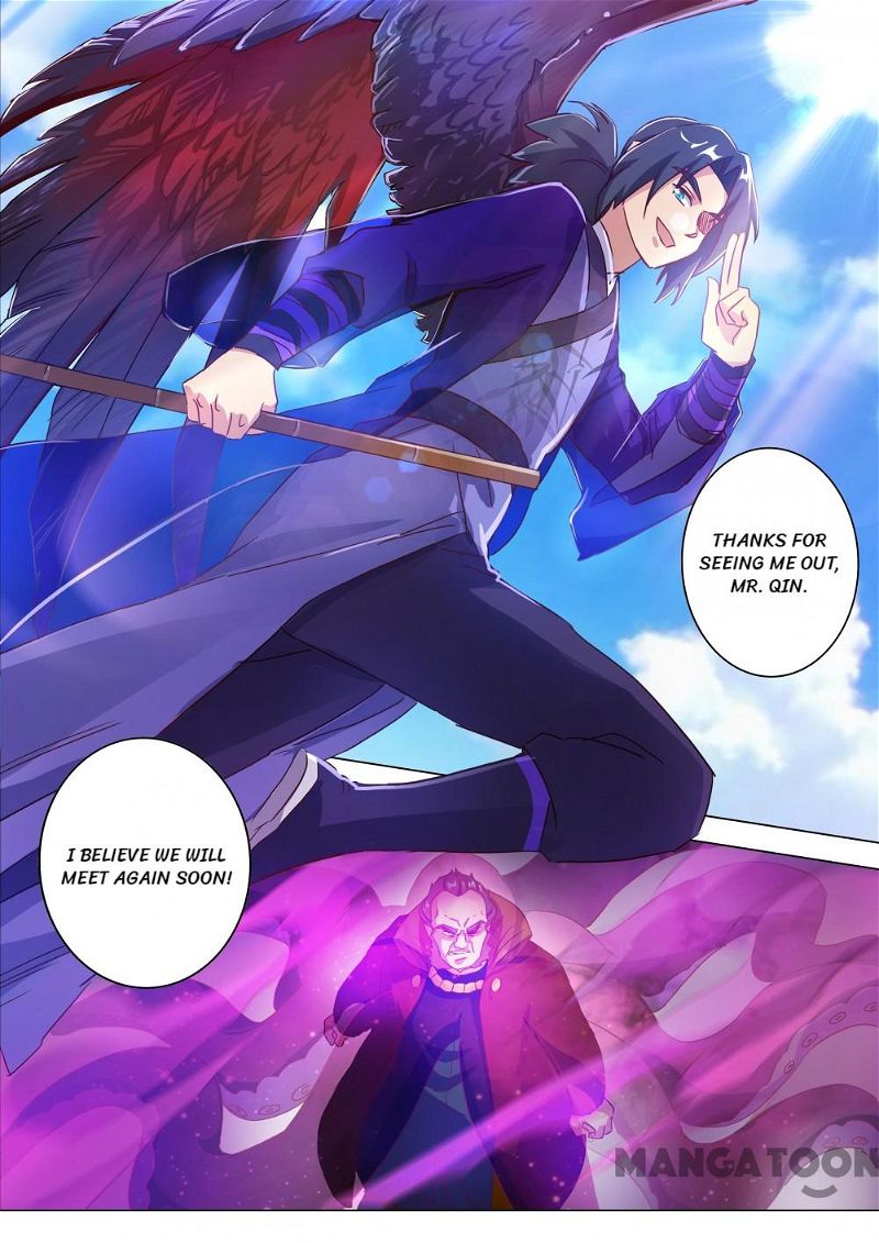 Spirit Sword Sovereign Chapter 183 page 6