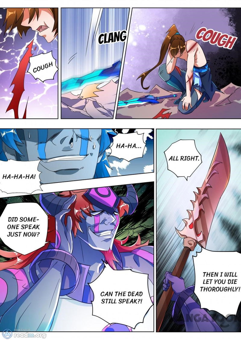 Spirit Sword Sovereign Chapter 283 page 11