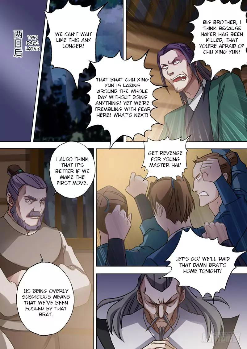 Spirit Sword Sovereign Chapter 33 page 6