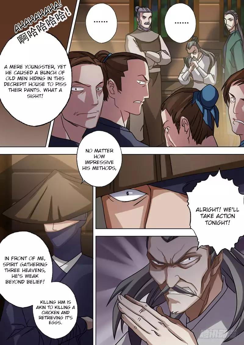 Spirit Sword Sovereign Chapter 33 page 7