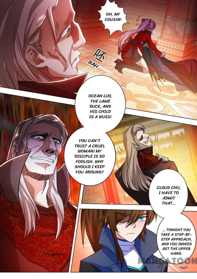 Spirit Sword Sovereign Chapter 215 page 4