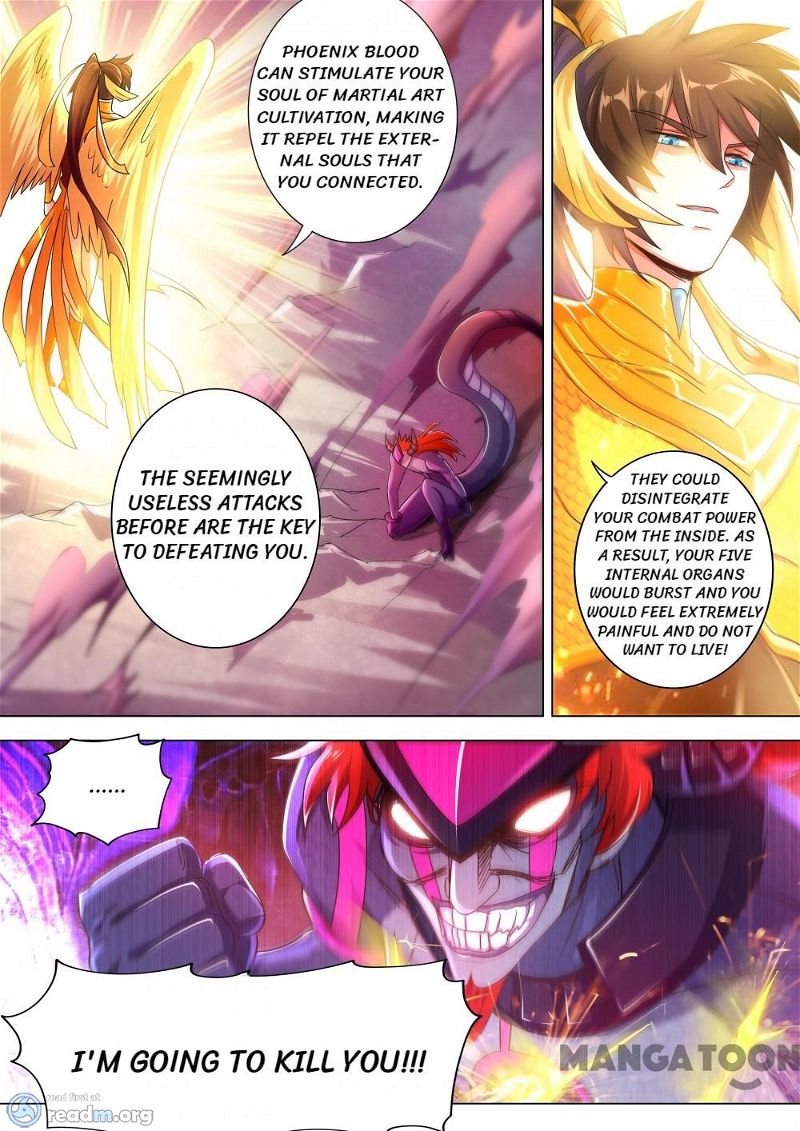 Spirit Sword Sovereign Chapter 285 page 6