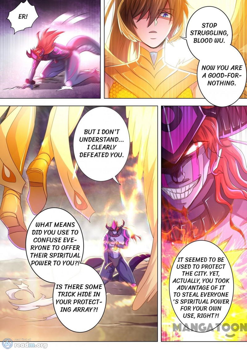 Spirit Sword Sovereign Chapter 285 page 7