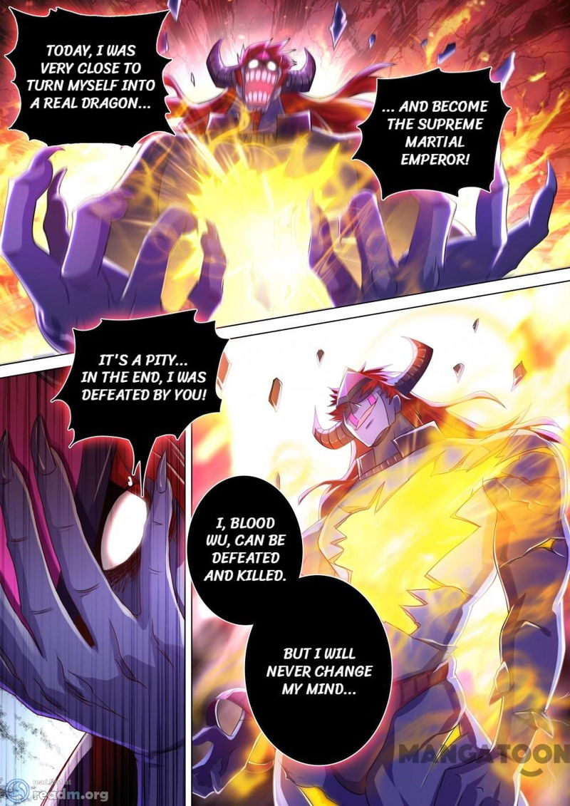 Spirit Sword Sovereign Chapter 285 page 10