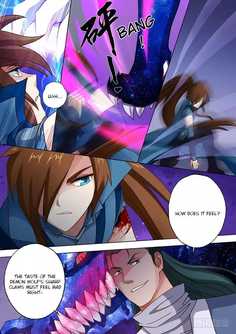 Spirit Sword Sovereign Chapter 20 page 8
