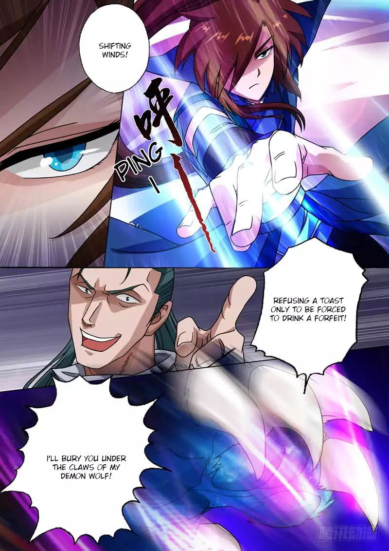 Spirit Sword Sovereign Chapter 20 page 10