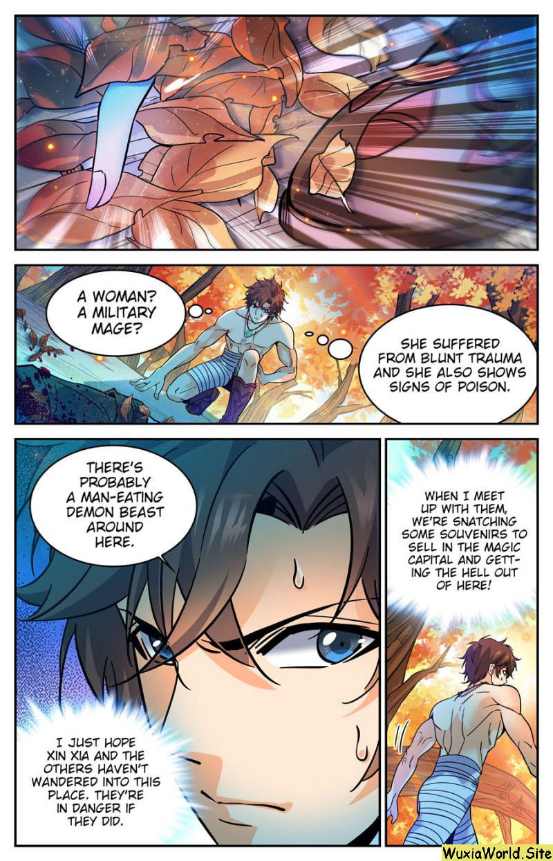 Versatile Mage Chapter 331 page 10