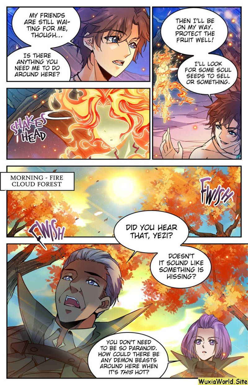 Versatile Mage Chapter 331 page 3