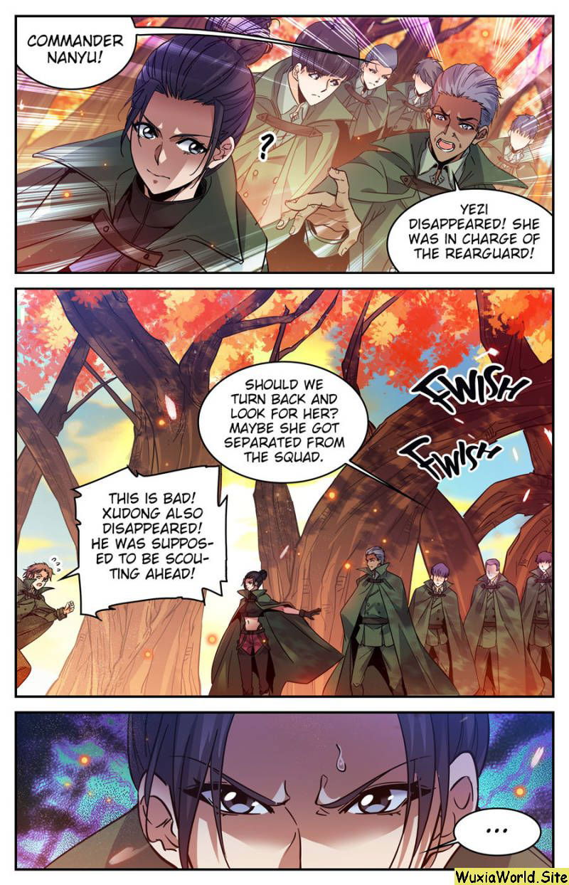 Versatile Mage Chapter 331 page 5