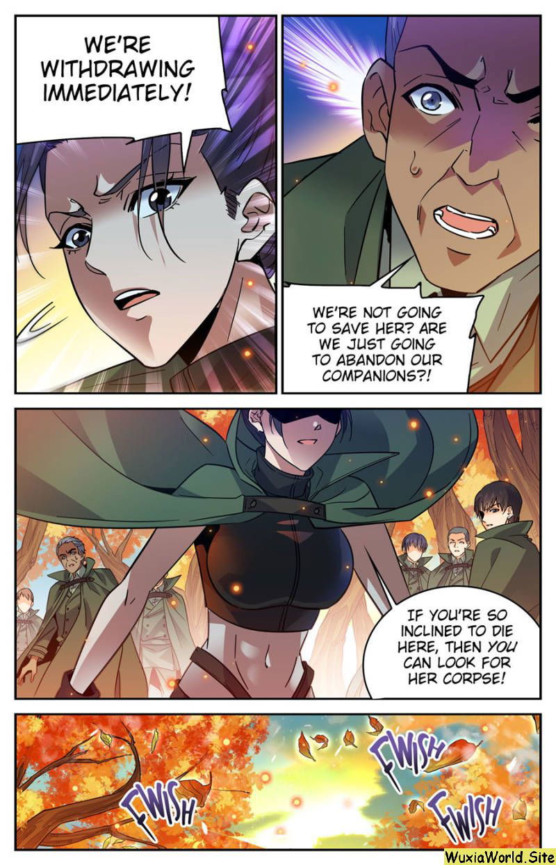 Versatile Mage Chapter 331 page 6