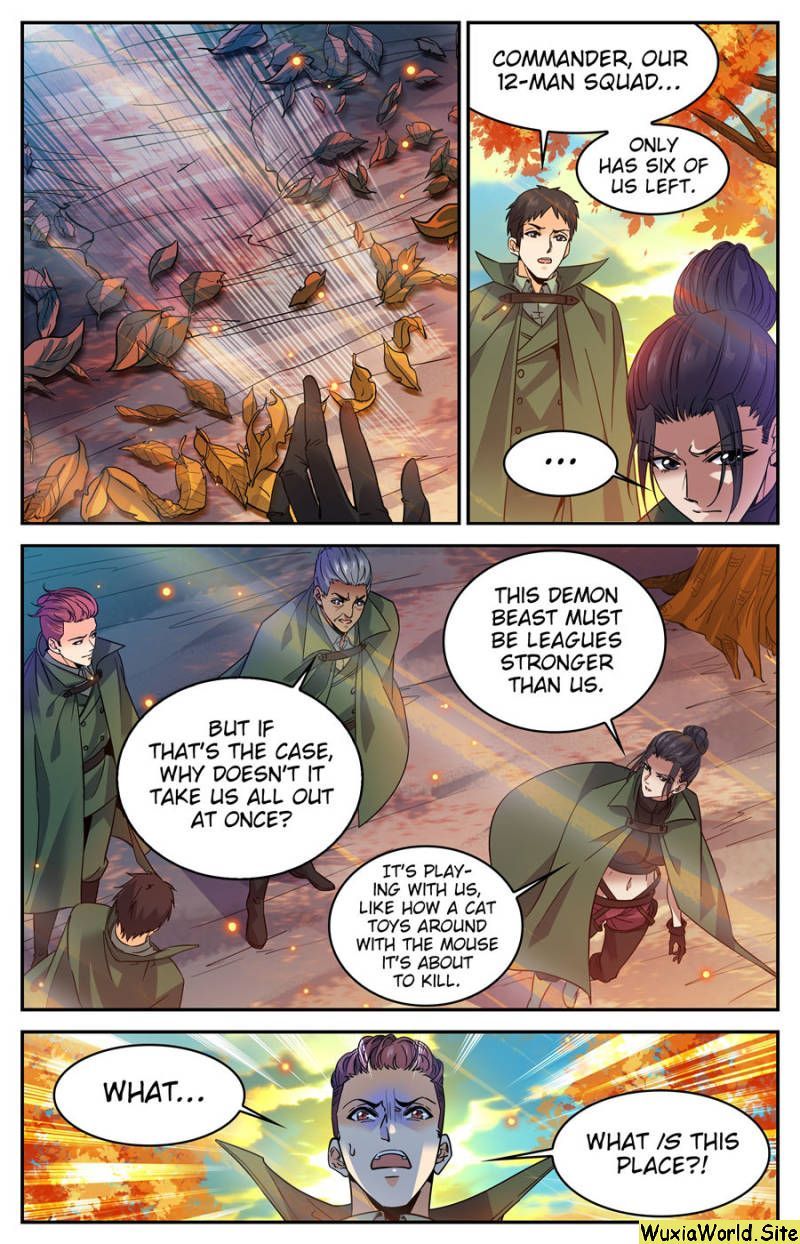 Versatile Mage Chapter 331 page 7